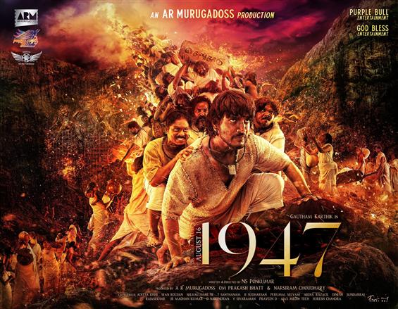 1947 August 16 produced by AR Murugadoss has first...