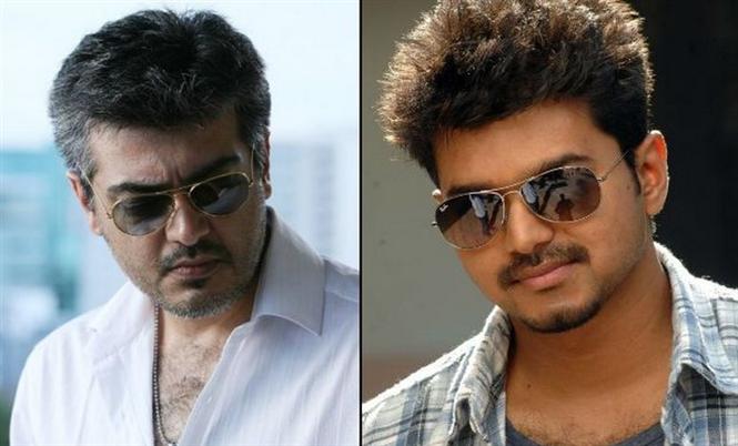 2 for Ajith, a whopping 8 for Vijay in France Box Office
