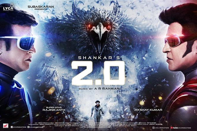 2.0 3D Teaser to screen in 30+ theatres at Chennai!