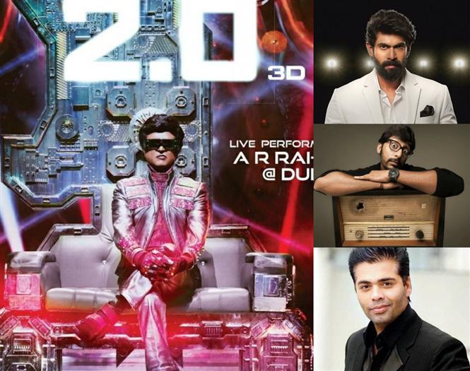 2.0 audio launch; 3 hosts for 3 languages and much more