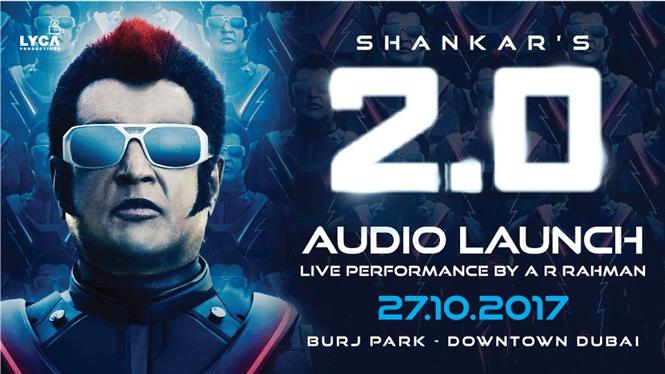 2.0 Audio Launch to have UAE Prime Minister as Chief guest?