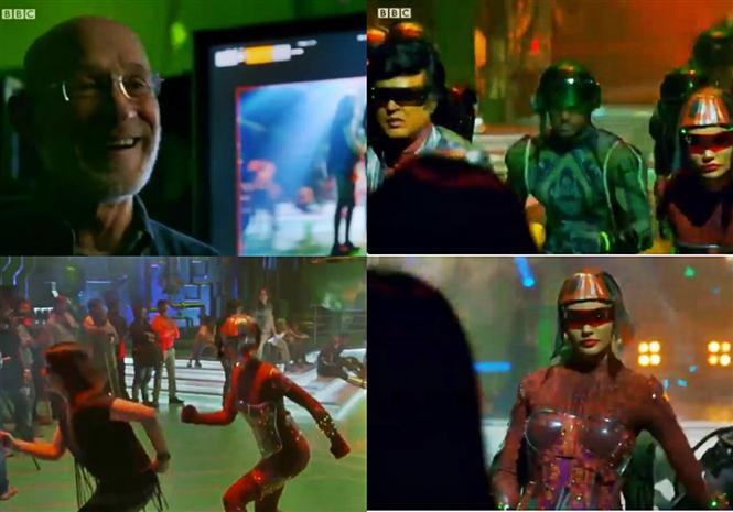 2.0: BBC airs exclusive footage from Shankar-Rajinikanth's film