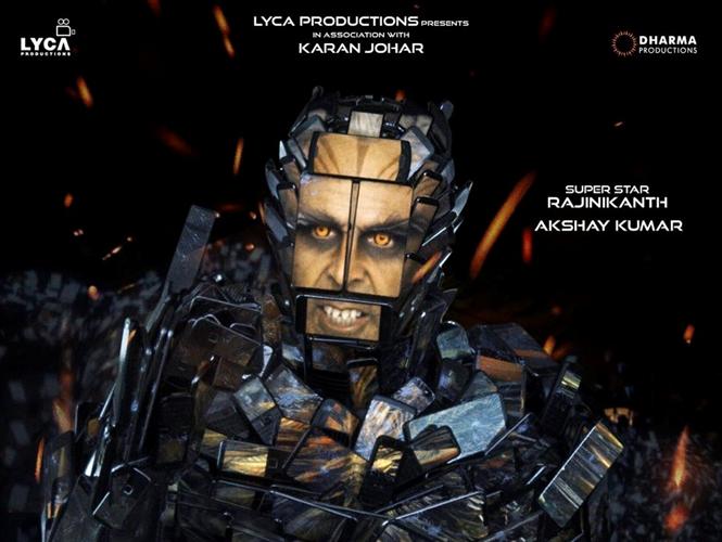 2.0: BTS Video of Akshay Kumar's character