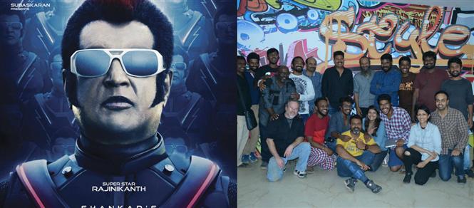 2.0 nears completion - Director Shankar