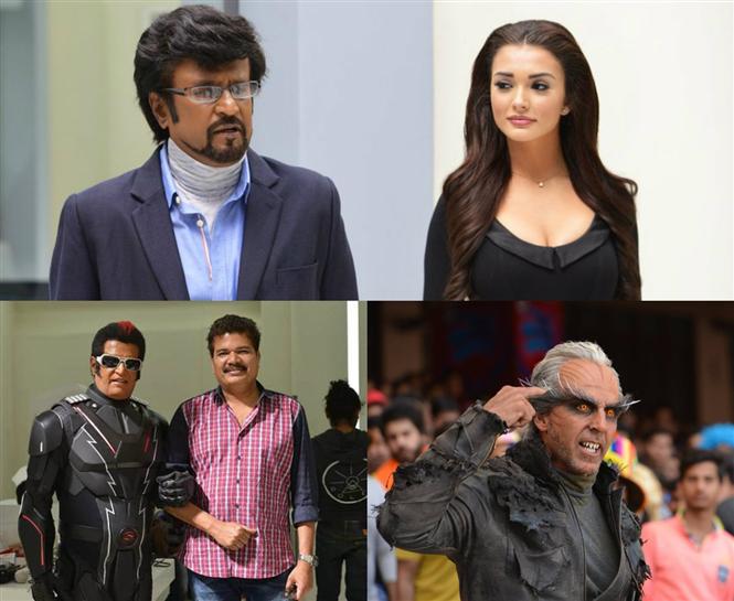 2.0 new stills ft. Rajinikanth, Akshay Kumar & Amy Jackson