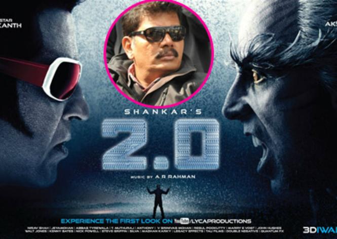 2.0 Teaser Update : Director Shankar says work going on in full swing