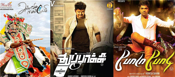 2012 Diwali Tamil Movie Releases Preview