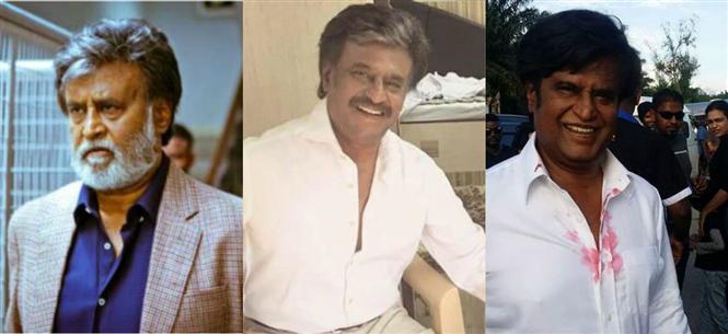 3 get-ups for Rajinikanth in Kabali?