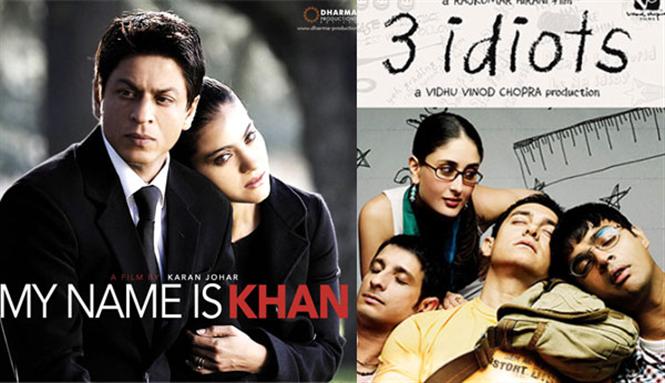 '3 Idiots', 'My Name Is Khan' very popular in South Korea