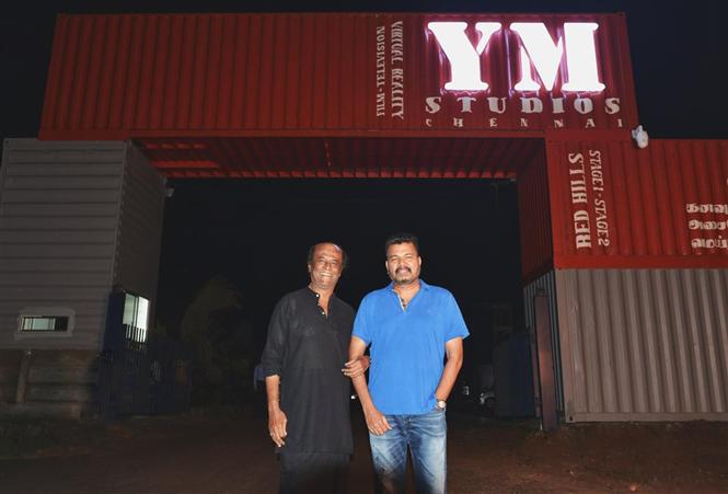 360 Degree View Of A R Rahman S Ym Studios Where Rajinikanth S 2 0 Petta Was Shot Tamil Movie Music Reviews And News