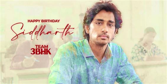 3BHK BTS unveiled for actor Siddharth's birthday