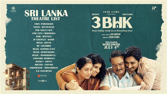3BHK Overseas Theater List: UK, Europe, Canada, Ma...