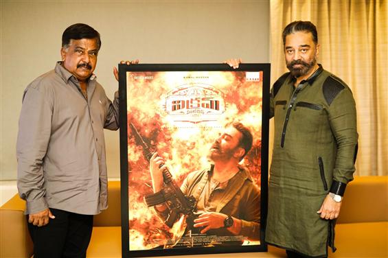 400+ theaters for Kamal Haasan's Vikram in Telugu states!