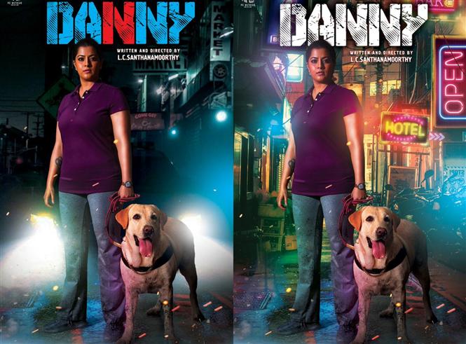 5 First Looks for Danny starring Varalaxmi Sarathkumar!