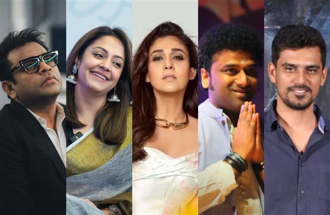 5 PR Disasters of Tamil Film Celebrities: AR Rahman, Jyotika, Nayanthara, SR Prabhu & Devi Sri Prasad