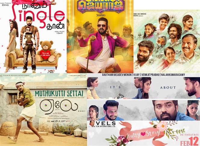 5 Tamil Films in Valentine's Week Box Office Race!