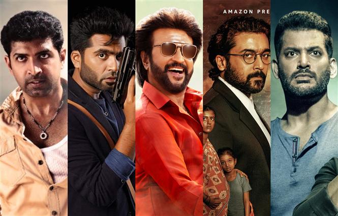 5 Tamil movies to release for Diwali 2021!