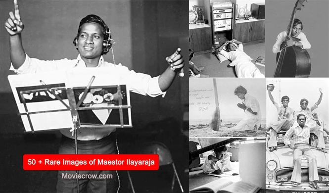 50 Rare Images of Maestro Ilayaraja!