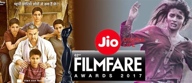 62nd Filmfare Awards 2017: Complete winners list