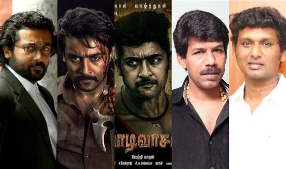 7 Movies in Suriya's impressive line-up!