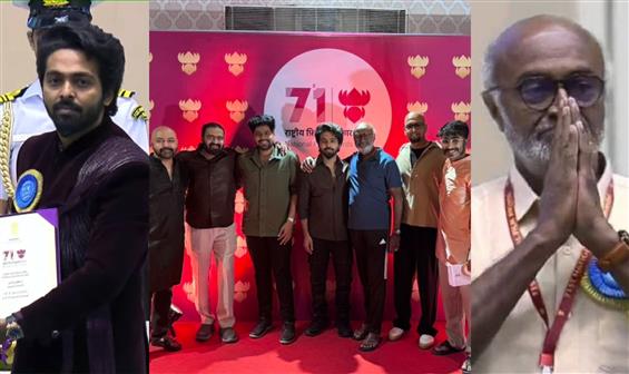 71st National Film Awards: MS Bhaskar, GV Prakash,...