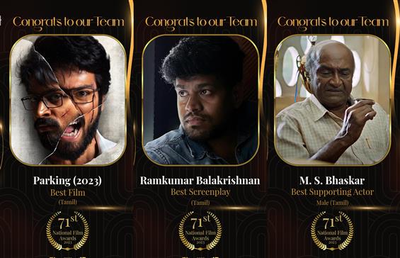 71st National Film Awards: Parking, MS Bhaskar win...