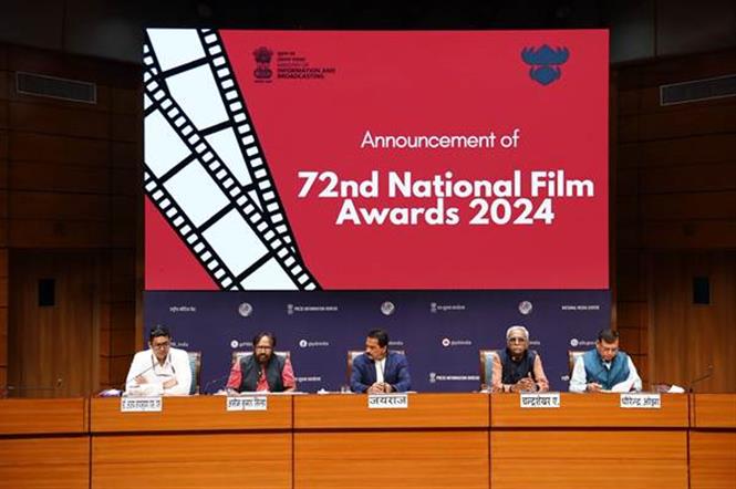 72nd National Film Awards 2024 - Complete Winners List Industry-Wise