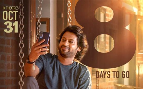 8 Days to Go for Aan Paavam Pollathathu Theatrical...