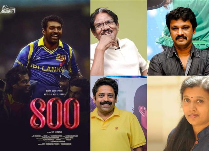 800: Bharathiraja joins the celeb-bandwagon opposing Vijay Sethupathi's movie!