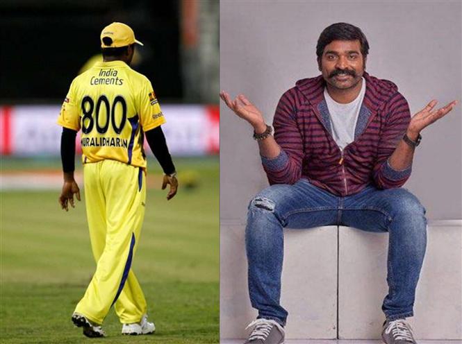 800: Vijay Sethupathi's Muttiah Muralitharan Biopic to have a first look release!
