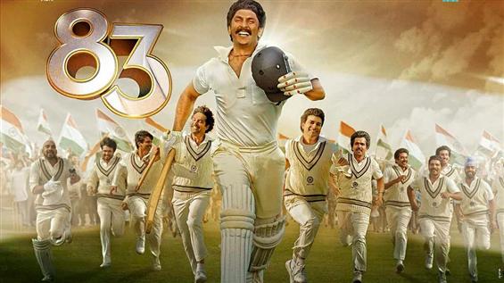 83  Review  - A riveting sports-drama from Kabir a...