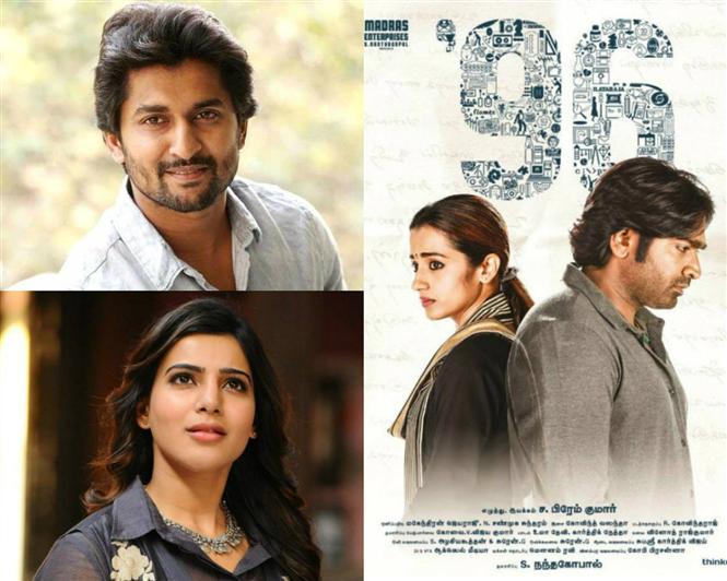 96 Telugu Remake Gets Nani, Samantha?