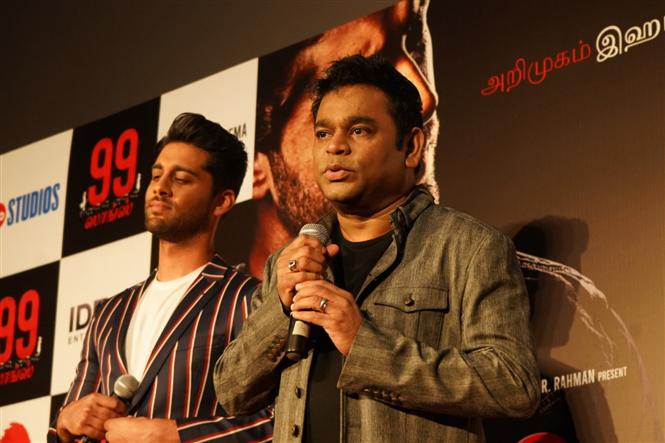 99 Songs Press Meet Highlights: A.R. Rahman jokes around like never before!