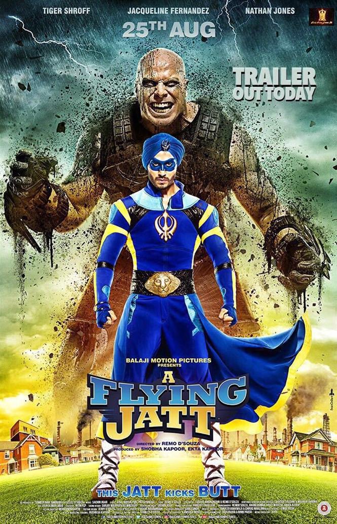 'A Flying Jatt' New Poster