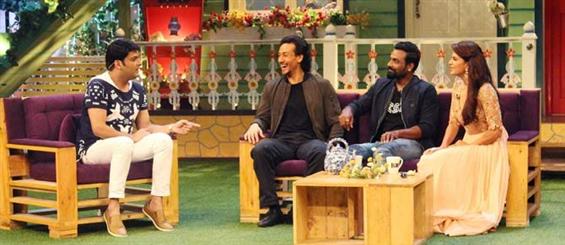 'A Flying Jatt' team promotes the film on The Kapil Sharma Show