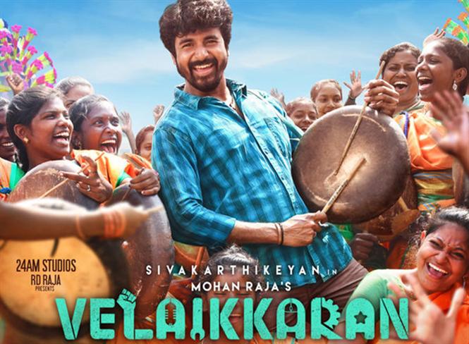 A Mersal technician for Velaikkaran Team
