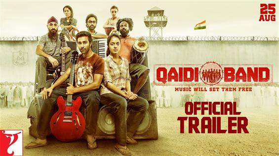 Aadar Jain and Anya Singh Starrer 'Qaidi Band' Official Trailer