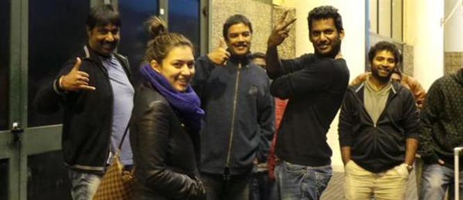 Aambala next schedule in Italy