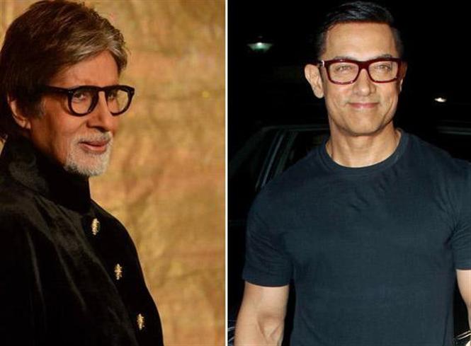 Aamir Khan and Amitabh Bachchan to have a sword fight in 'Thugs of Hindostan'!