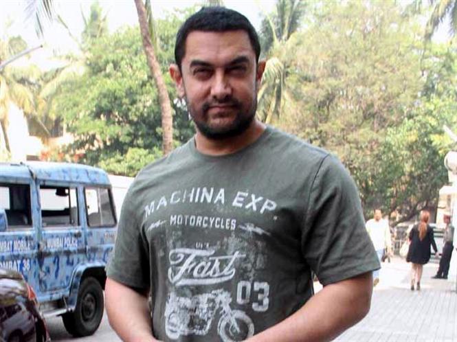 Aamir Khan gains weight for Dangal