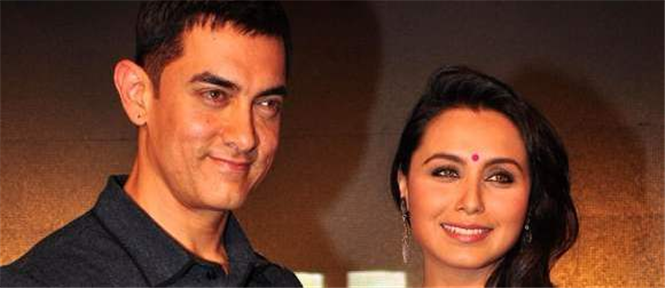 Aamir Khan praises Rani Mukerji's Mardaani Trailer