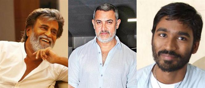 Aamir Khan's Dangal screened for Rajinikanth and Dhanush