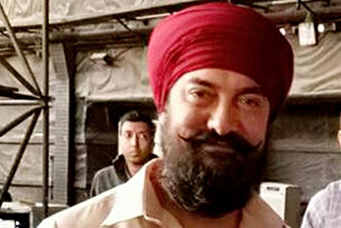 Aamir Khan's look in 'Thugs Of Hindostan'