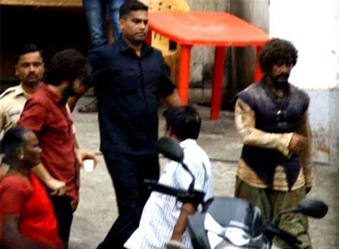 Aamir Khan's rugged look from Thugs of Hindostan