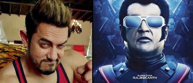 Aamir Khan's 'Secret Superstar' to clash with Rajinikanth's '2.0' this Diwali