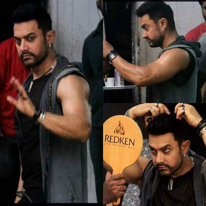Aamir Shoots For Dangal's Promotional Song!