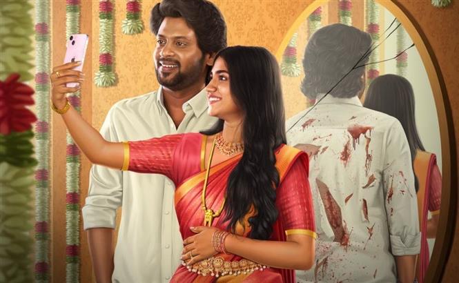 AanPaavam Pollathathu Review -  A Jovial Entertainer that Digs a Tricky Topic