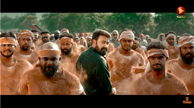 Aaraattu Teaser: Mohanlal's action-packed Vishu treat!
