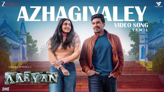Aaryan Second Single Azhagiyale Released