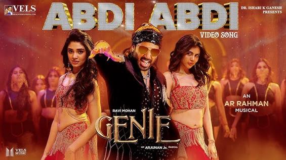 Abdi Abdi Song from Genie Creates a Buzz with A. R...